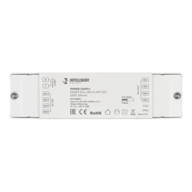 Блок питания шины INTELLIGENT ARLIGHT SMART-DALI-302-72-RPT-SUF (230V, 200mA) (IARL, IP20 пластик, 5 лет)