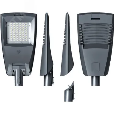Светильник светодиодный ДКУ-60 Урбан S LED-60-ШБ/У50 (9000/740/RAL7040/0/ORS2/GEN1)