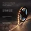 Лента светодиодная 12В SMD2835 9,6Вт/м 60LED/м 3000K 8мм 5м IP20