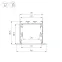 Профиль LINIA49-F-S-2000 BLACK (Arlight, Алюминий)