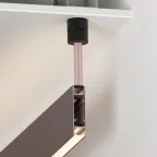 Профиль SL-LINE-25100-DUAL-2500 ROSE CHAMPAGNE (ARL, алюминий)