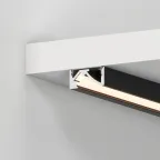 Профиль SL-BEVEL-W21-2000 ANOD BLACK (Arlight, Алюминий)