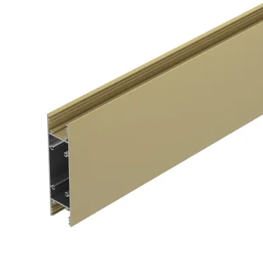 Профиль SL-LINE-25100-DUAL-2500 GOLD CHAMPAGNE (ARL, алюминий)