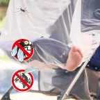 Детская антимоскитная сетка для коляски 70х130 см, REXANT