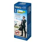 Удлинитель серии Travel шнур 1,5м 1 гнездо 10А без заземления 4USB 2,1A Белый с салатовым ТМ Uniel S-CT1-1,5U WHITE/GREEN