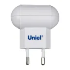 Ультразвуковой отпугиватель насекомых и грызунов. 220В. Площадь до 40м2. Белый. TM