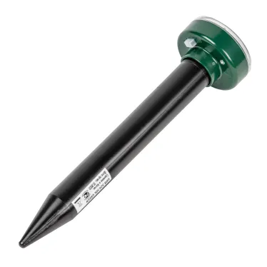 Устройство для отпугивания кротов и змей UDR-S20 SOL GREEN , на солнечной батарее. Постоянная частота вибрации. Аккумулятор в/к. IP44. Зеленый. TM