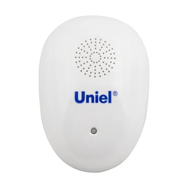 Ультразвуковой отпугиватель насекомых и грызунов UDR-E14 WHITE. 220В. Площадь до 120м2. Белый. TM Uniel