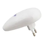 Ультразвуковой отпугиватель насекомых и грызунов UDR-E14 WHITE. 220В. Площадь до 120м2. Белый. TM Uniel