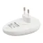 Ультразвуковой отпугиватель насекомых и грызунов UDR-E14 WHITE. 220В. Площадь до 120м2. Белый. TM Uniel