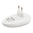 Ультразвуковой отпугиватель насекомых и грызунов UDR-E14 WHITE. 220В. Площадь до 120м2. Белый. TM Uniel