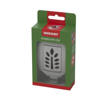 Фумигатор USB, S-30м2, белый