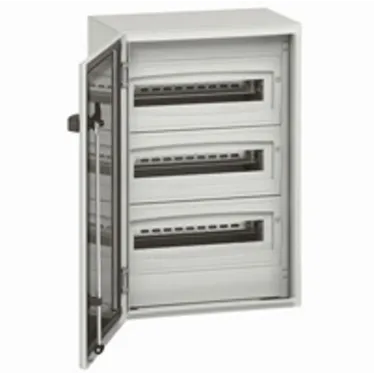 Модульные шасси с лицевой панелью - для Atlantic/Inox/Marina 600x400x250 - RAL 7035 | 036103 | Legrand