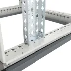 Рейки широкие вертикальные для корпусов CQE N, В-1200 мм, упаковка - 2 шт RAM block