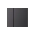 Накладка панели INTELLIGENT ARLIGHT KNX-23-2G-SUF Dark Grey (Backlightless) (IARL, IP20 металл, 2 года)