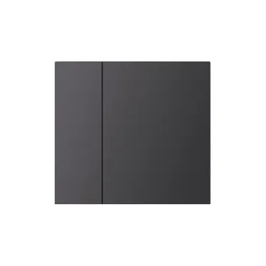 Накладка панели INTELLIGENT ARLIGHT KNX-23-2G-SUF Dark Grey (Backlightless) (IARL, IP20 металл, 2 года)