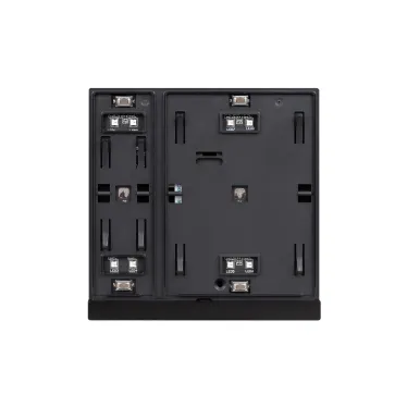 Панель управления кнопочная INTELLIGENT ARLIGHT KNX-302-22-IN Black (Bus) (IARL, IP20 пластик, 2 года, механизм)