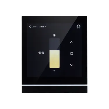 Панель управления сенсорная с дисплеем INTELLIGENT ARLIGHT KNX-113-40-MULTI-V4-IN (20-30V) (IARL, IP20 пластик, 2 года)
