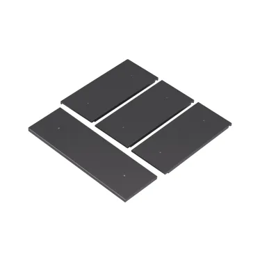 Накладка панели INTELLIGENT ARLIGHT KNX-23-4G-SUF Dark Grey (Backlight) (IARL, IP20 металл, 2 года)