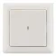 Панель Knob SR-KN0100-IN White (KNX, DIM) | 023844 | Arlight