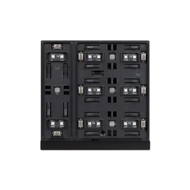 Панель управления кнопочная INTELLIGENT ARLIGHT KNX-304-22-IN Black (Bus) (IARL, IP20 пластик, 2 года, механизм)