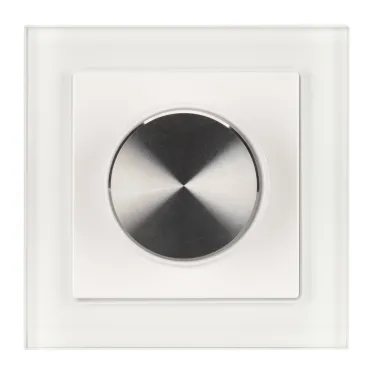 INTELLIGENT ARLIGHT Кнопочная панель KNX-304-23-IN Silver (BUS, Frameless) (IARL, IP20 Металл, 2 года)