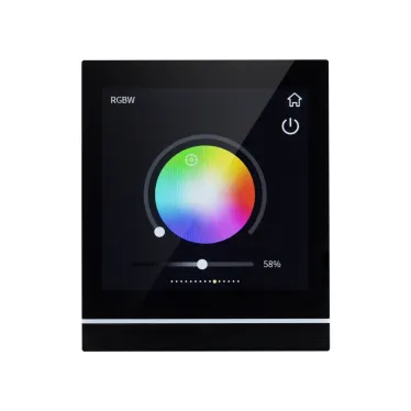 Панель управления сенсорная с дисплеем INTELLIGENT ARLIGHT KNX-113-40-MULTI-V4-IN (20-30V) (IARL, IP20 пластик, 2 года)