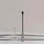 INTELLIGENT ARLIGHT Кнопочная панель KNX-304-23-IN Silver (BUS, Frameless) (IARL, IP20 Металл, 2 года)