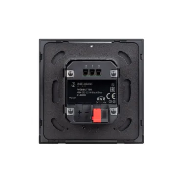 Панель управления кнопочная INTELLIGENT ARLIGHT KNX-302-22-IN Black (Bus) (IARL, IP20 пластик, 2 года, механизм)