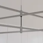 INTELLIGENT ARLIGHT Кнопочная панель KNX-304-23-IN Silver (BUS, Frameless) (IARL, IP20 Металл, 2 года)