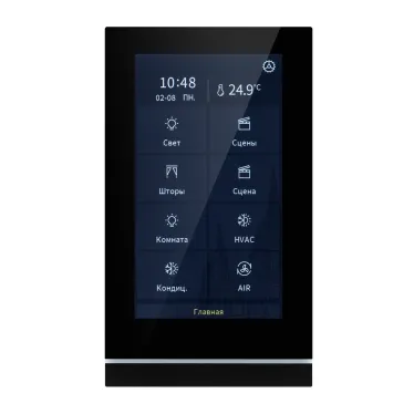 INTELLIGENT ARLIGHT Панель сенсорная KNX-113-51-MULTI-V5-IN (20-30V) (IARL, IP20 Пластик, 2 года)