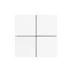 Панель кнопочная KNX-304-23-IN White (BUS, Frameless) (IARL, IP20 металл, 2 года)