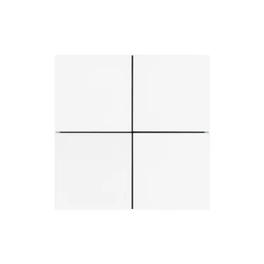 Панель кнопочная KNX-304-23-IN White (BUS, Frameless) (IARL, IP20 металл, 2 года)