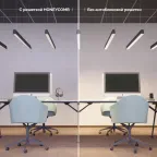 INTELLIGENT ARLIGHT Кнопочная панель KNX-304-23-IN Silver (BUS, Frame) (IARL, IP20 Металл, 2 года)