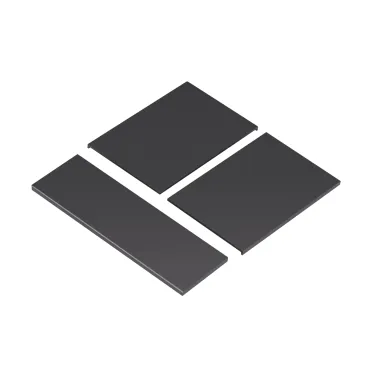 Накладка панели INTELLIGENT ARLIGHT KNX-23-3G-SUF Dark Grey (Backlightless) (IARL, IP20 металл, 2 года)