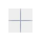 Панель сенсорная KNX-304-13-IN White (BUS, Frameless) (IARL, IP20 металл, 2 года)