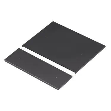 Накладка панели INTELLIGENT ARLIGHT KNX-23-2G-SUF Dark Grey (Backlight) (IARL, IP20 металл, 2 года)