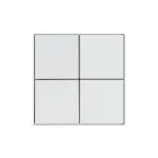 Панель кнопочная KNX-304-23-IN White (BUS, Frame) (IARL, IP20 металл, 2 года)