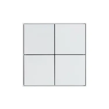 Панель кнопочная KNX-304-23-IN White (BUS, Frame) (IARL, IP20 металл, 2 года)