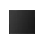 Накладка панели INTELLIGENT ARLIGHT KNX-23-2G-SUF Black (Backlightless) (IARL, IP20 металл, 2 года)