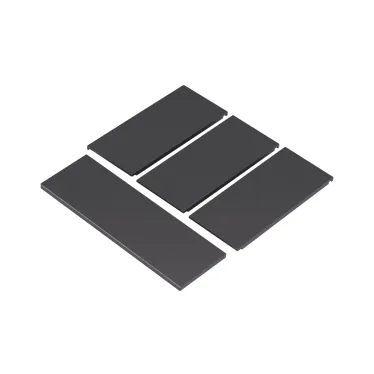 Накладка панели INTELLIGENT ARLIGHT KNX-23-4G-SUF Dark Grey (Backlightless) (IARL, IP20 металл, 2 года)