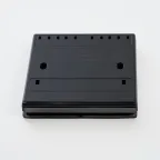 Кнопка-выключатель беспроводной 230V 500W двухклавишный, черный