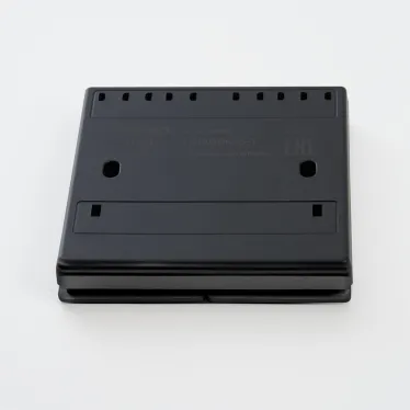 Кнопка-выключатель беспроводной 230V 500W двухклавишный, черный