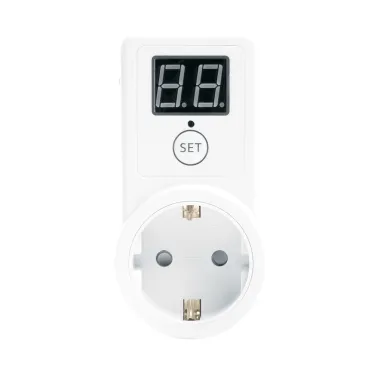 Розетка с таймером обратного отсчета 2300W/10A 230V,