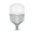 Лампа светодиодная LED 95 Вт 8800 лм 4100К цилиндр Т160 нейтральный E40 AC 220В PROMO Elementary Gauss
