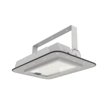 Светильник LED Effect KEDR 2.0 TG TERMO 75Вт 12000лм 5000К IP67 КСС Г настенный, для промышленных помещений и зданий, вторичная оптика из светостабилизированного поликарбоната / закаленое прозрачное стекло