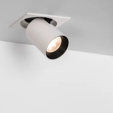 Светильник светодиодный LGD-PULL-S100x100-10W White6000 (WH, 20 deg) (ARL, IP20 металл, 3 года)