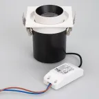 Светильник светодиодный LGD-PULL-S100x100-10W White6000 (WH, 20 deg) (ARL, IP20 металл, 3 года)