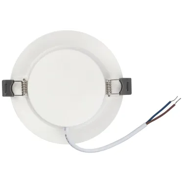 Светильник светодиодный встраиваемый LED 17-9-6K круглый 9Вт 6500К