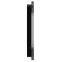 BRITE Рамка 3 поста РУ-3-2-Бр стекло черный RE IEK